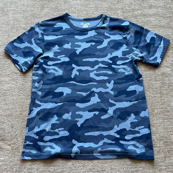 2 New Children's Place size L 10/12 kids shirts - Picture 3 of 5